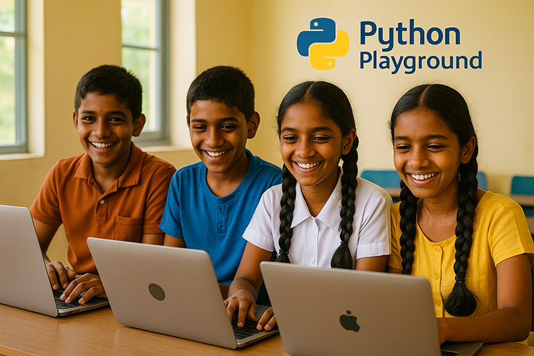 Laptops for Young Coders: Bridging the Digital Divide in Sri Lanka